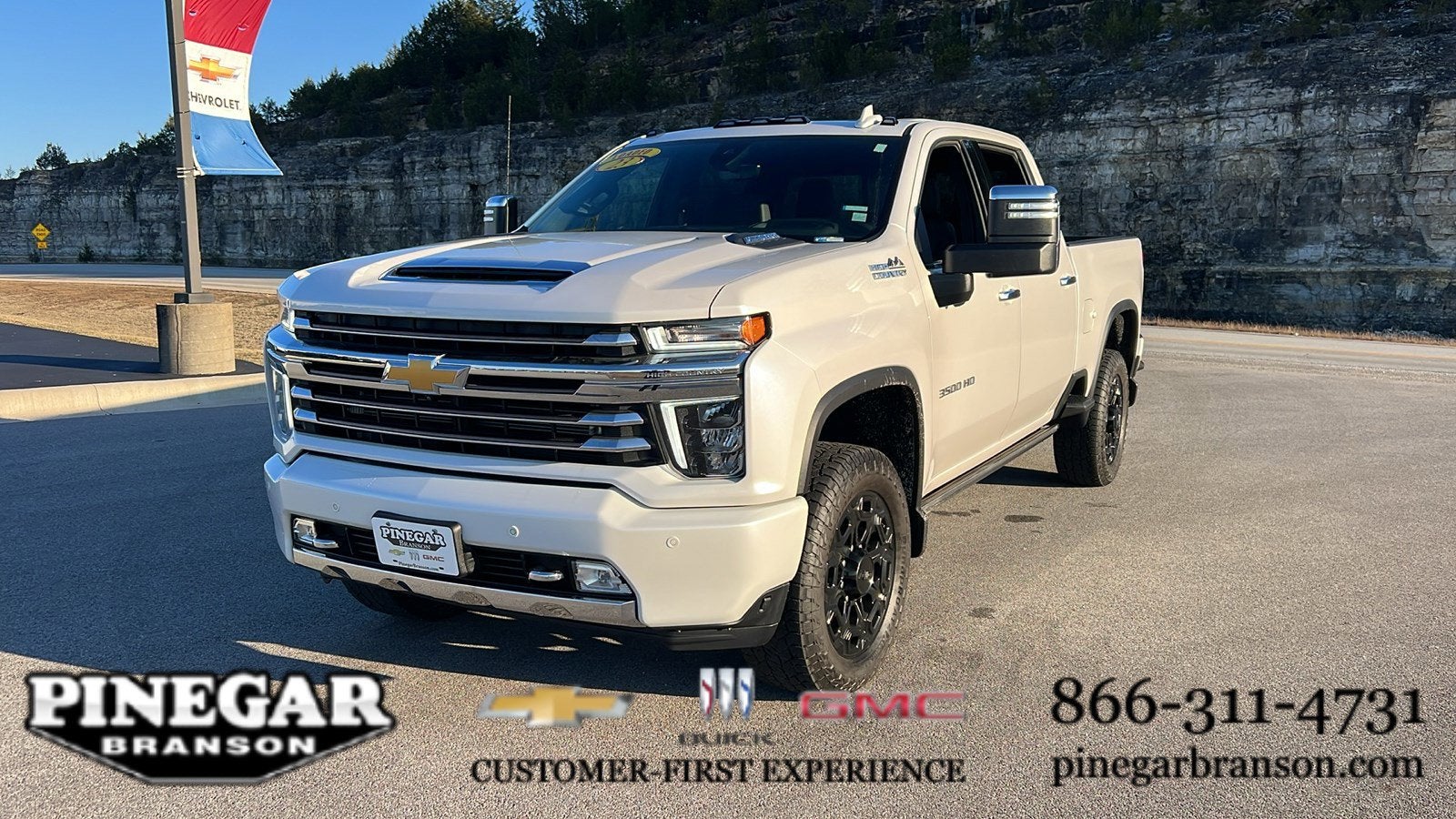 2023 Chevrolet Silverado 3500 HD High Country