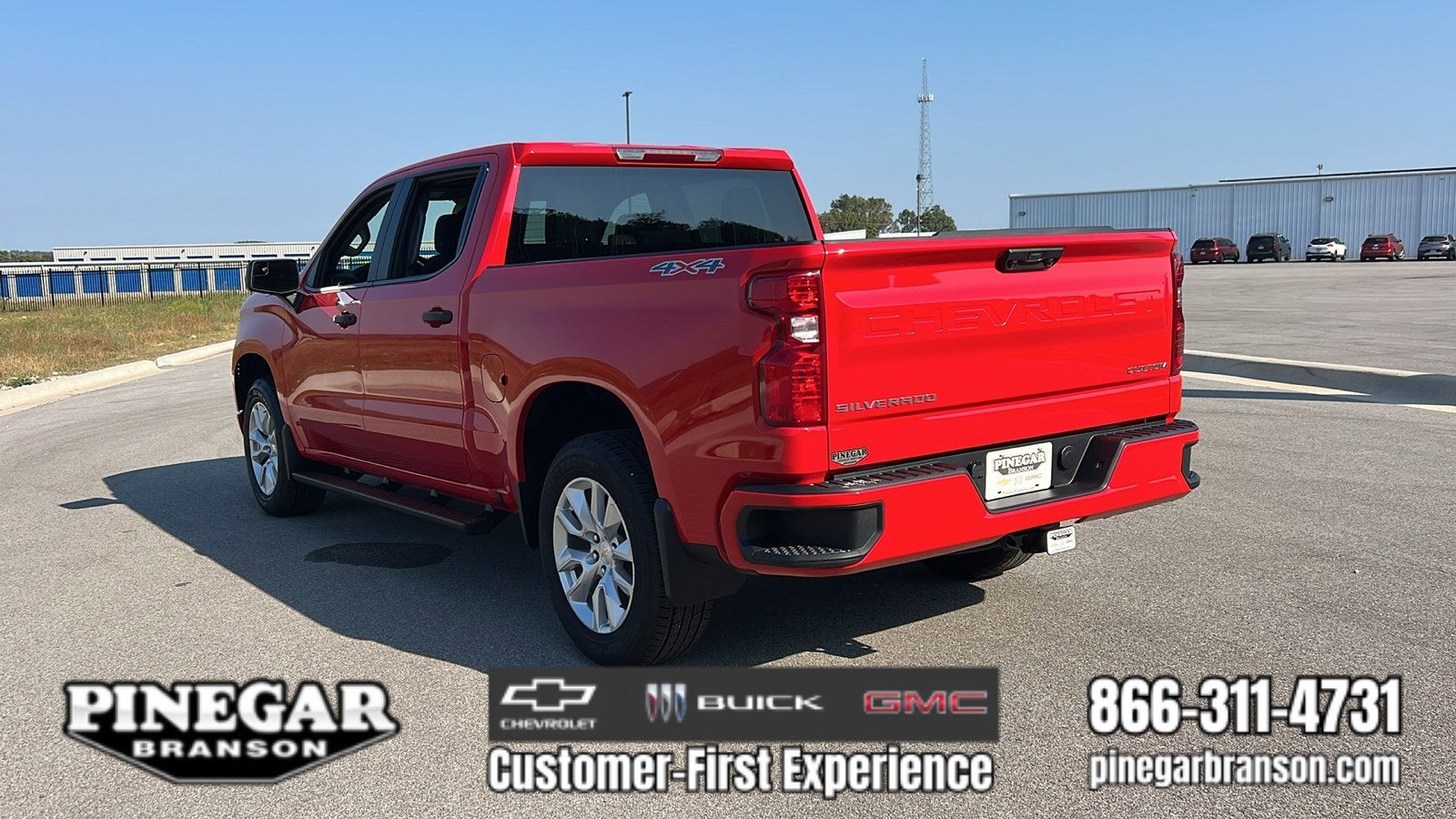 2026 Chevrolet Silverado 1500 Custom