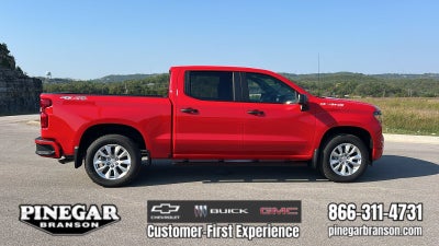 2026 Chevrolet Silverado 1500 Custom