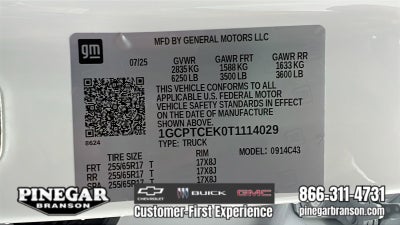 2026 Chevrolet Colorado LT