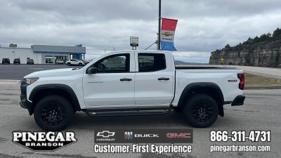 2026 Chevrolet Colorado Trail Boss