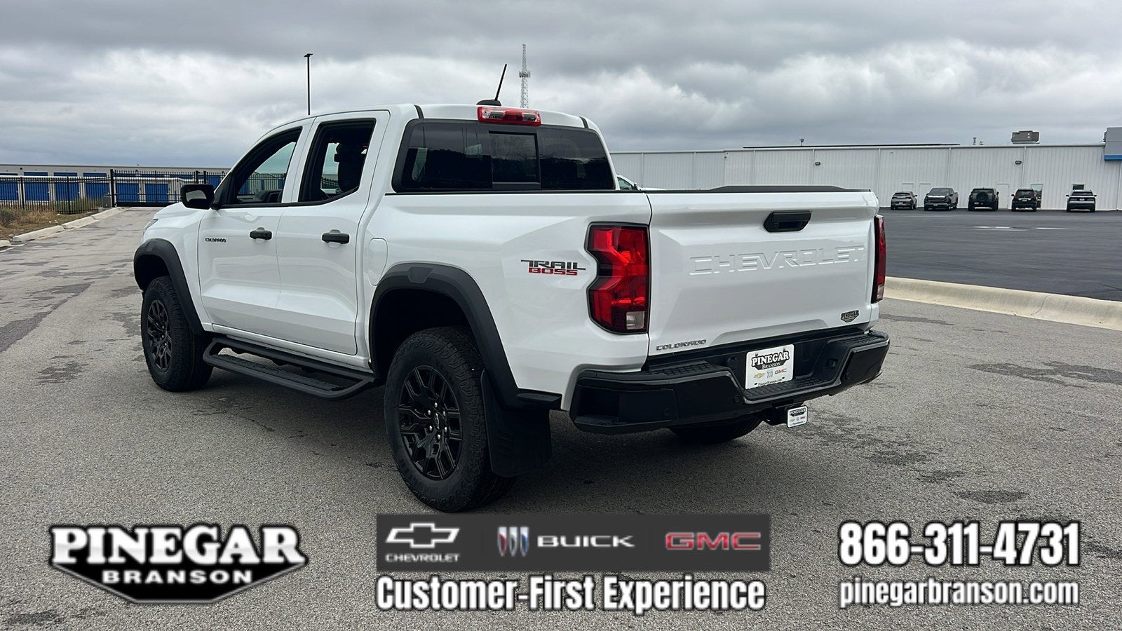 2026 Chevrolet Colorado Trail Boss