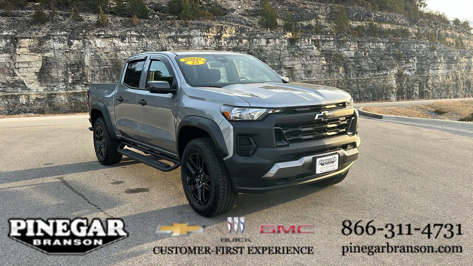 2025 Chevrolet Colorado Trail Boss