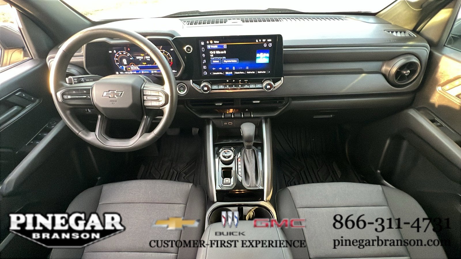 2025 Chevrolet Colorado Trail Boss