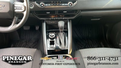 2025 Chevrolet Colorado Trail Boss