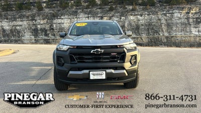 2025 Chevrolet Colorado Trail Boss