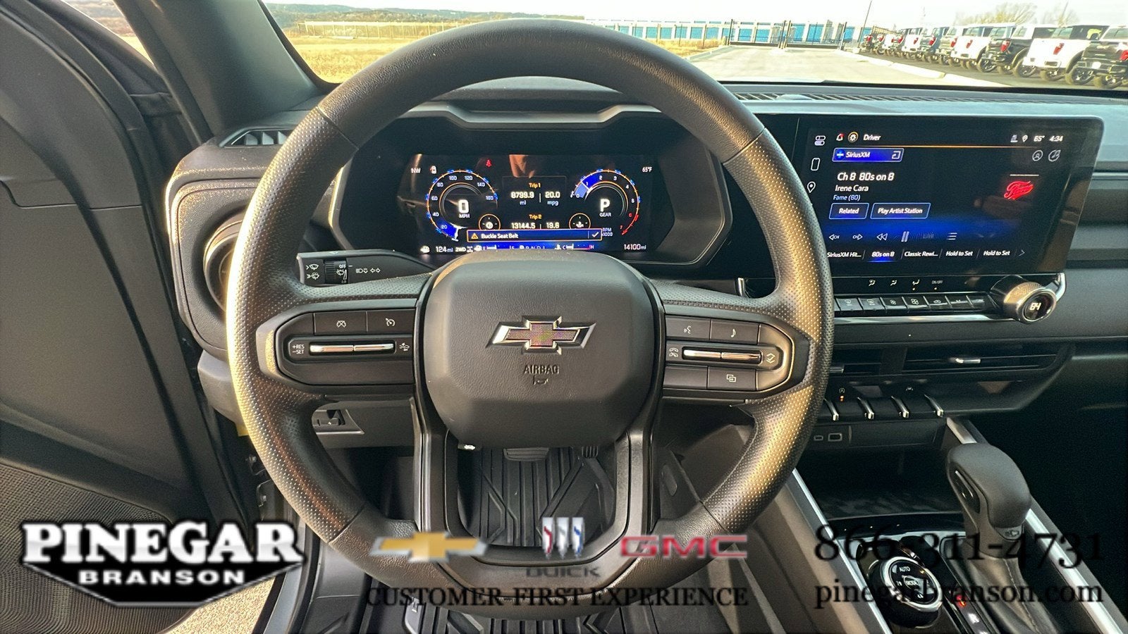 2025 Chevrolet Colorado Trail Boss