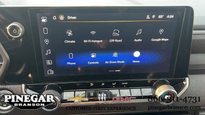 2025 Chevrolet Colorado Trail Boss