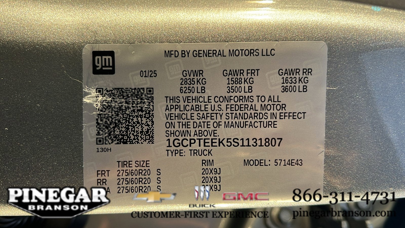 2025 Chevrolet Colorado Trail Boss