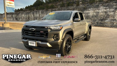 2025 Chevrolet Colorado Trail Boss