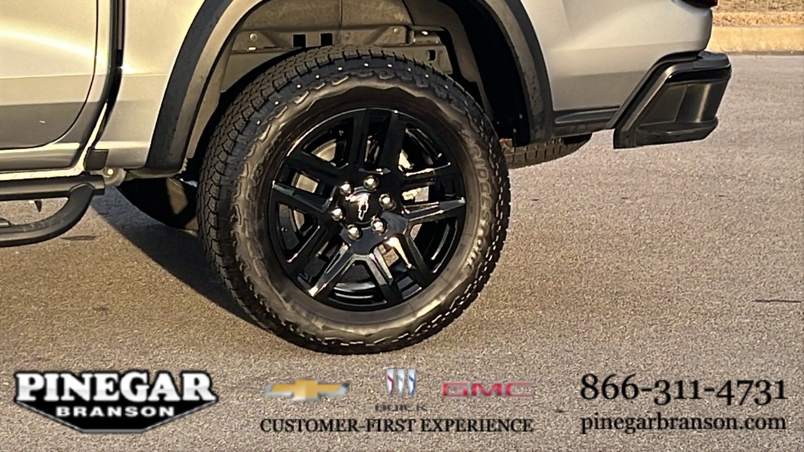 2025 Chevrolet Colorado Trail Boss