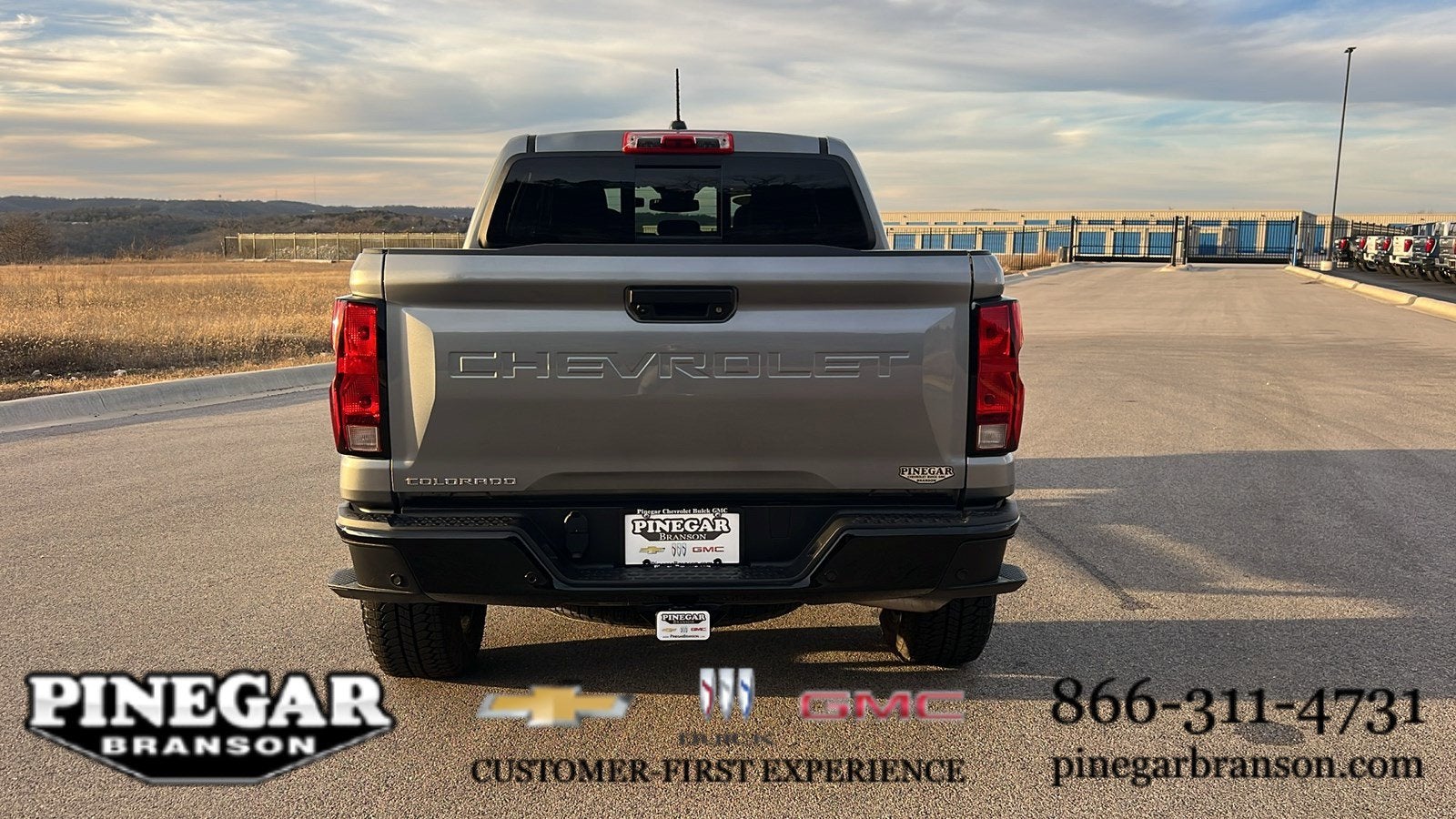 2025 Chevrolet Colorado Trail Boss