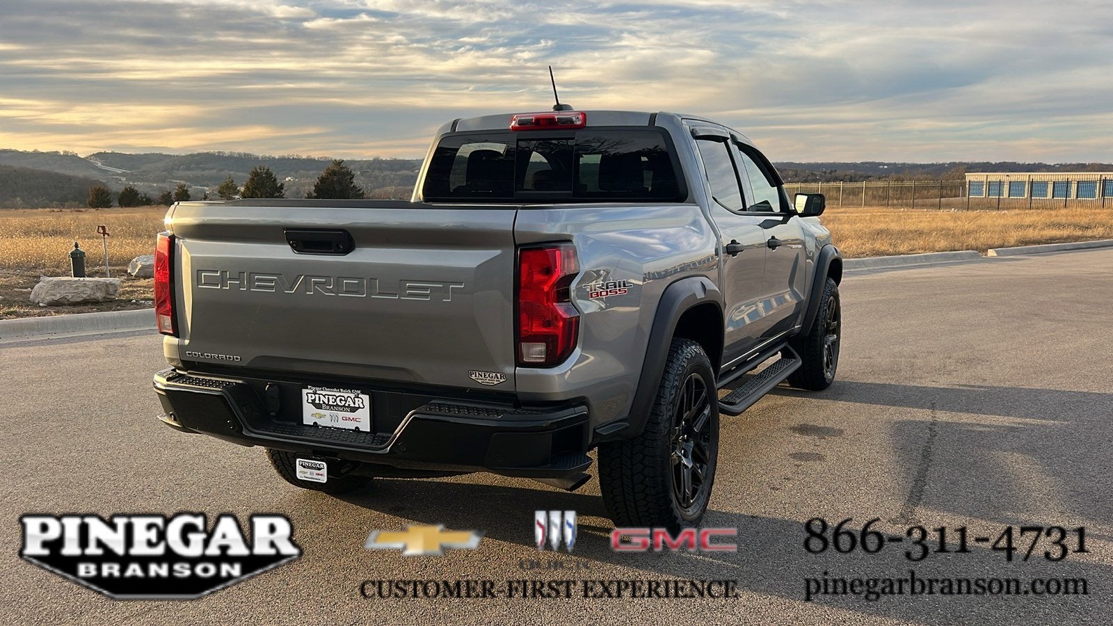 2025 Chevrolet Colorado Trail Boss