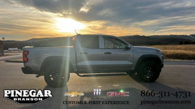 2025 Chevrolet Colorado Trail Boss