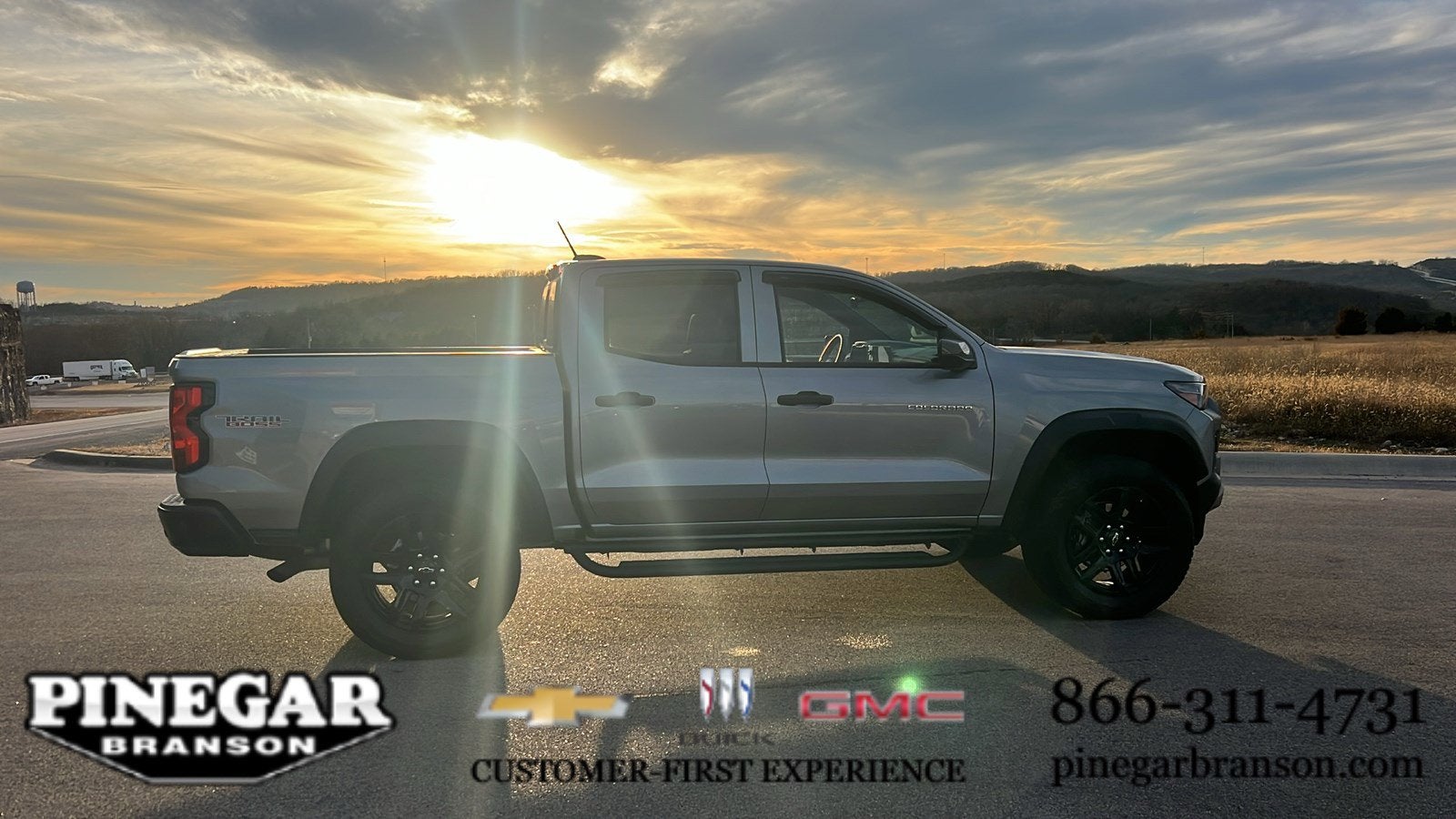 2025 Chevrolet Colorado Trail Boss