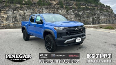 2026 Chevrolet Colorado Trail Boss