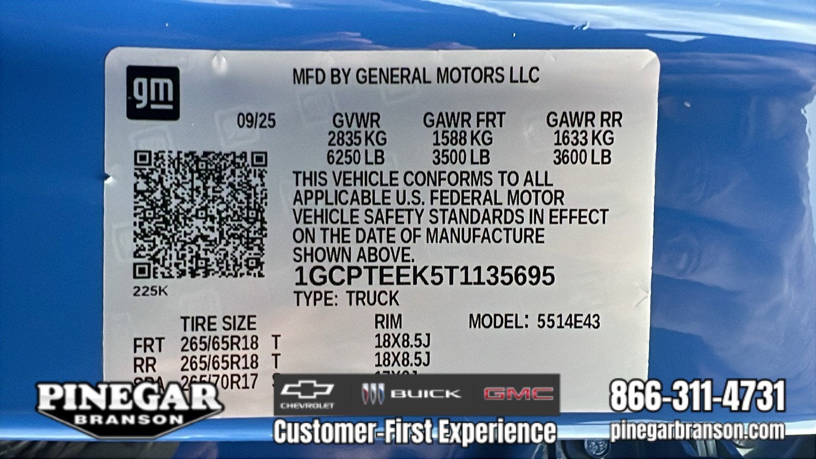 2026 Chevrolet Colorado Trail Boss