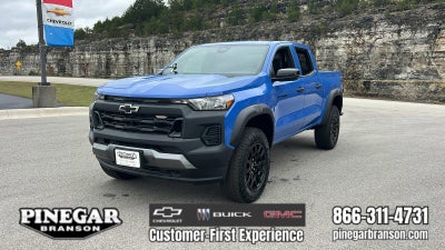 2026 Chevrolet Colorado Trail Boss