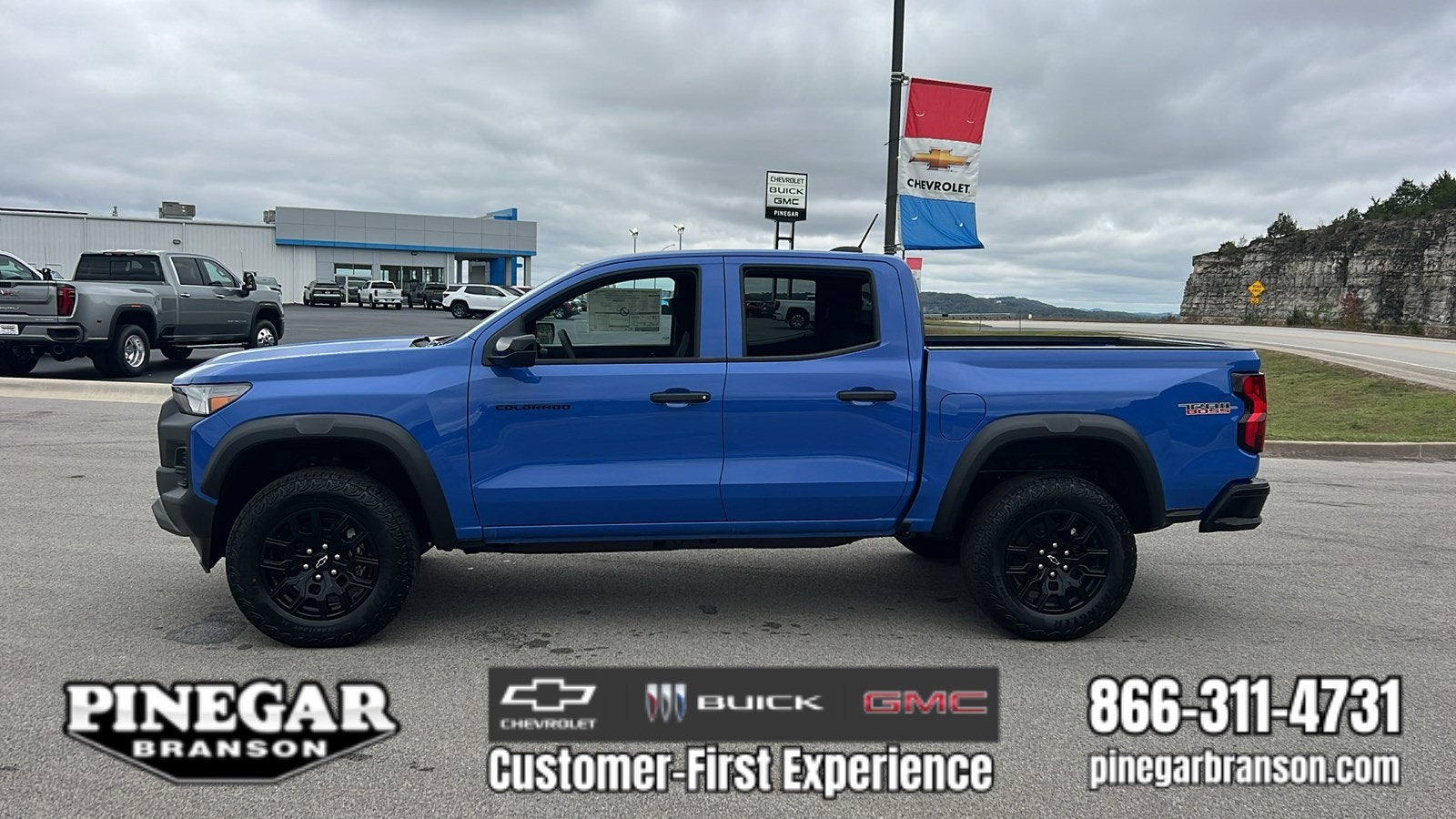 2026 Chevrolet Colorado Trail Boss