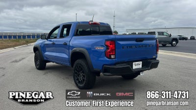 2026 Chevrolet Colorado Trail Boss