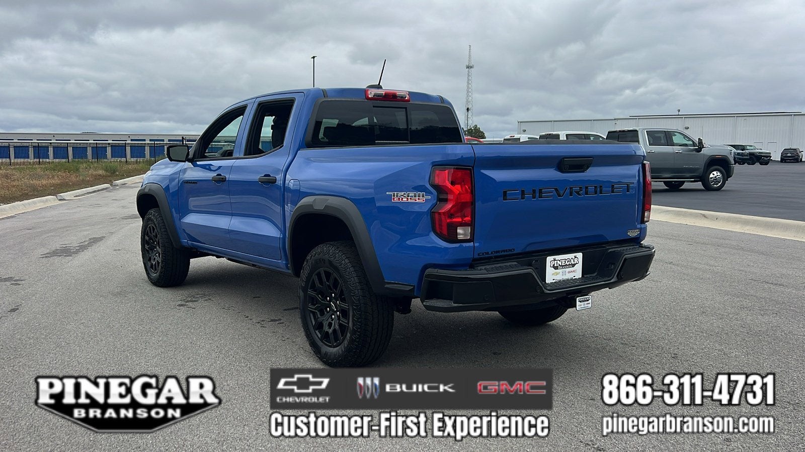 2026 Chevrolet Colorado Trail Boss