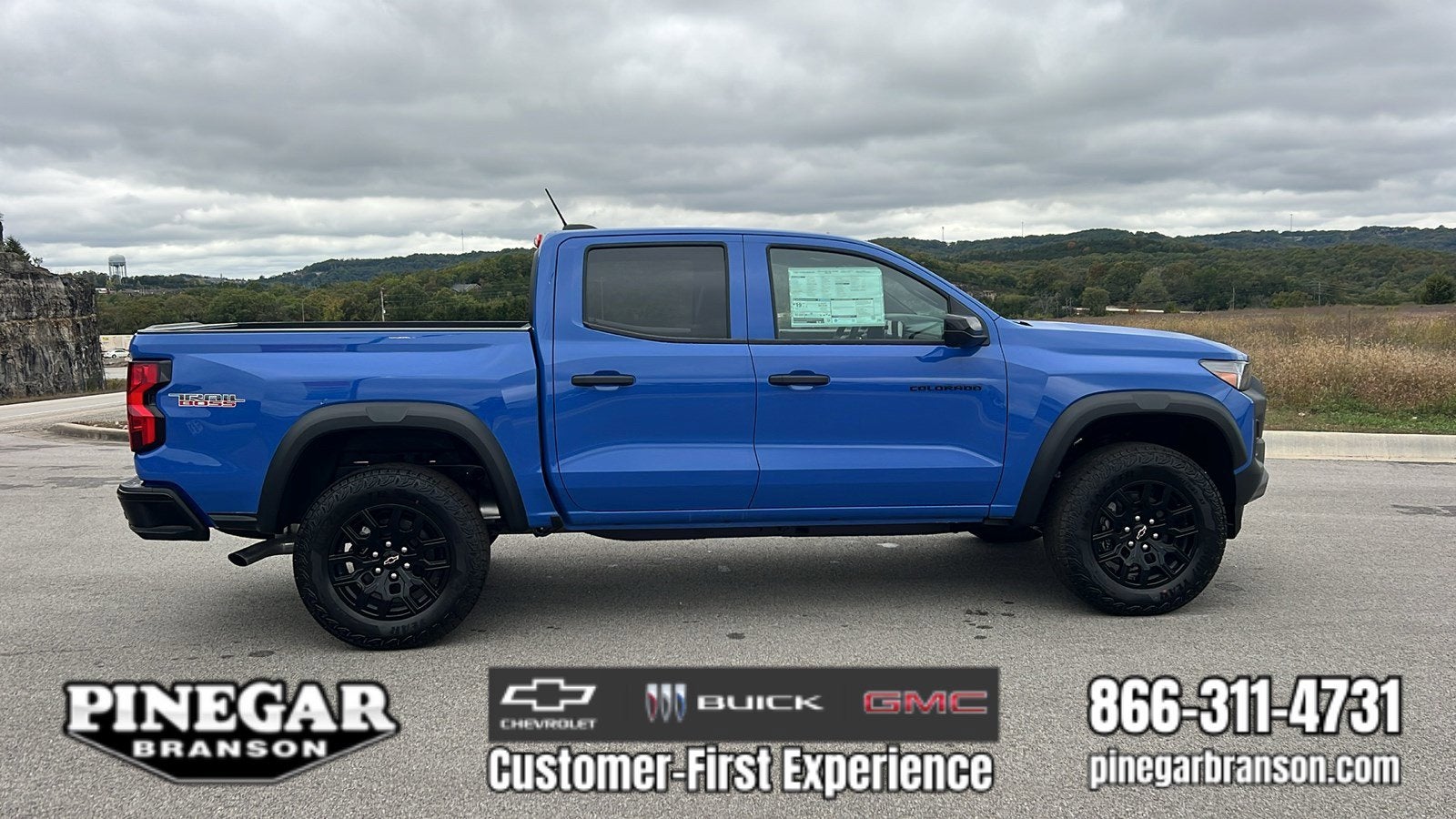 2026 Chevrolet Colorado Trail Boss