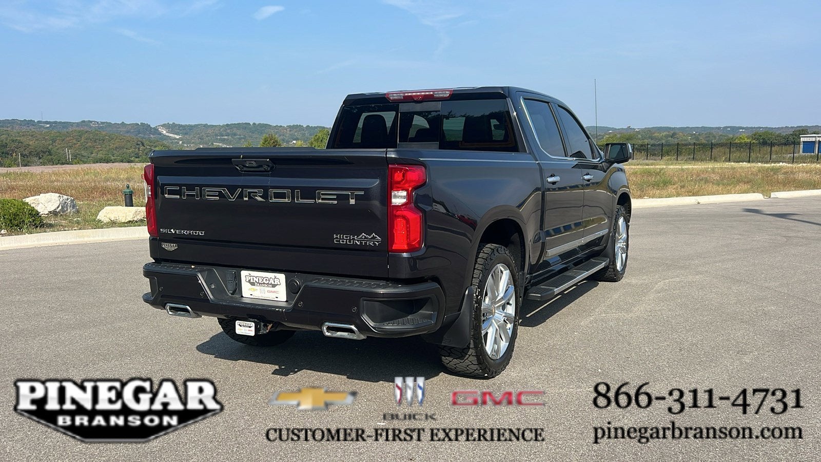 2024 Chevrolet Silverado 1500 High Country