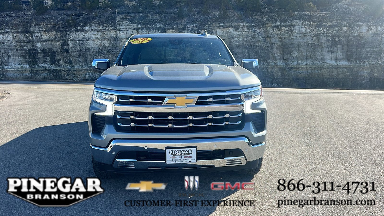 2025 Chevrolet Silverado 1500 LTZ