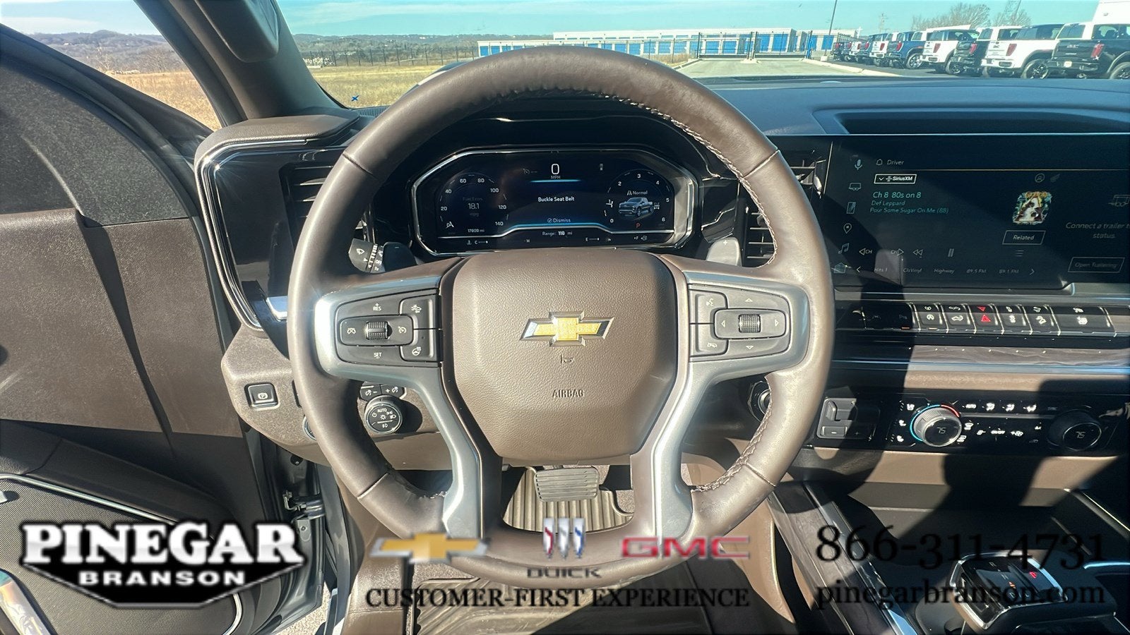 2025 Chevrolet Silverado 1500 LTZ