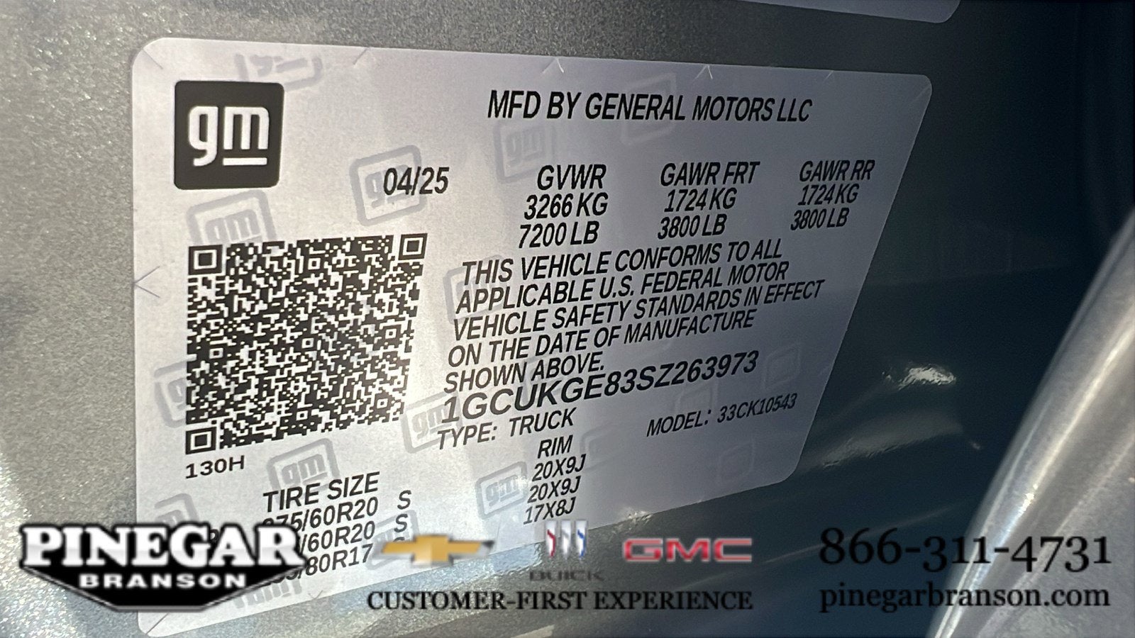 2025 Chevrolet Silverado 1500 LTZ