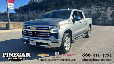 2025 Chevrolet Silverado 1500 LTZ