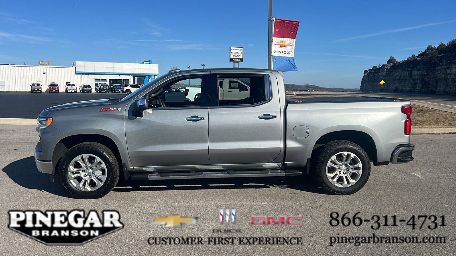 2025 Chevrolet Silverado 1500 LTZ