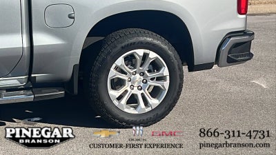 2025 Chevrolet Silverado 1500 LTZ