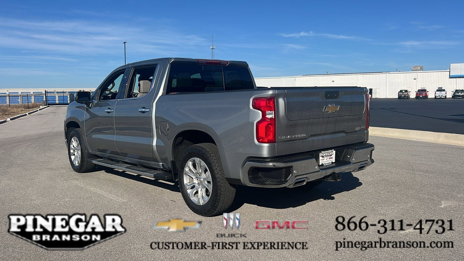 2025 Chevrolet Silverado 1500 LTZ