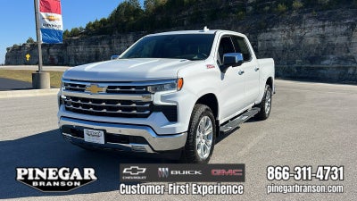 2026 Chevrolet Silverado 1500 LTZ