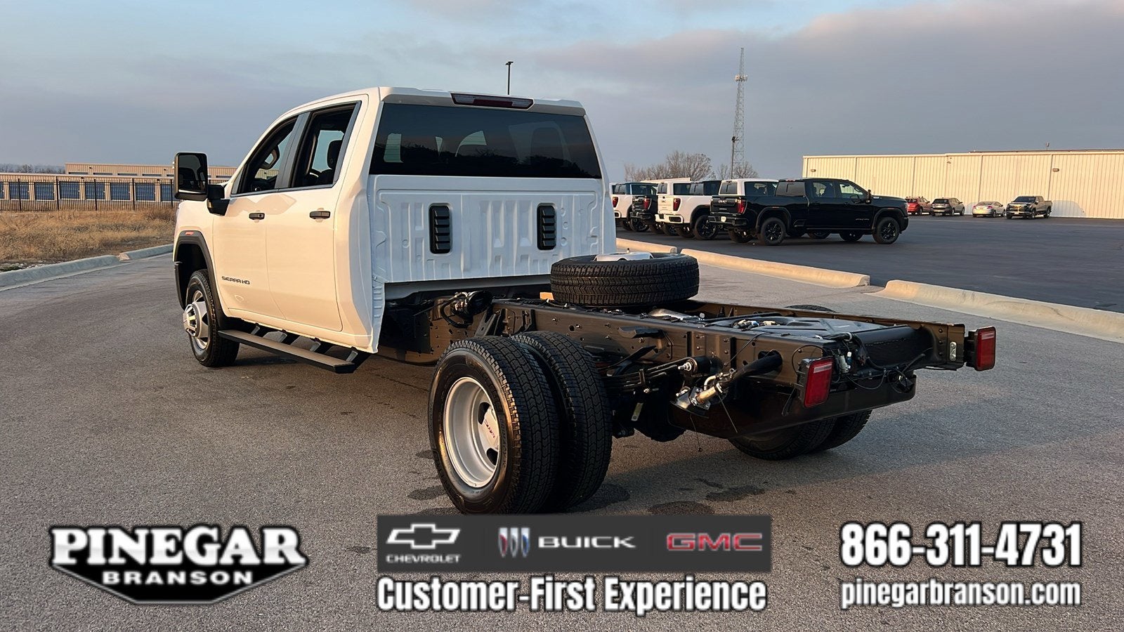 2026 GMC Sierra 3500 HD Chassis Cab Pro