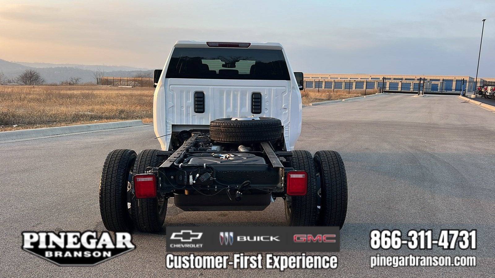 2026 GMC Sierra 3500 HD Chassis Cab Pro