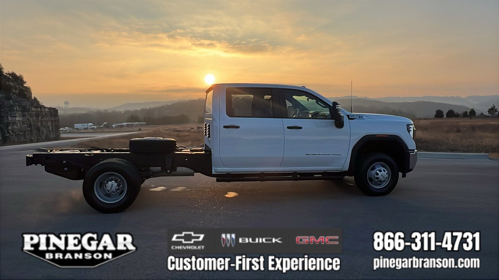2026 GMC Sierra 3500 HD Chassis Cab Pro