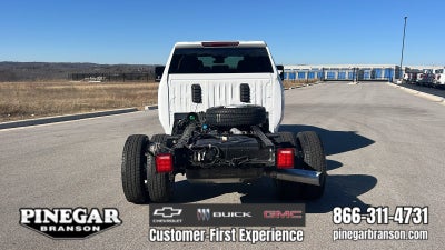 2026 GMC Sierra 3500 HD Chassis Cab Pro