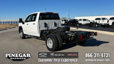 2026 GMC Sierra 3500 HD Chassis Cab Pro