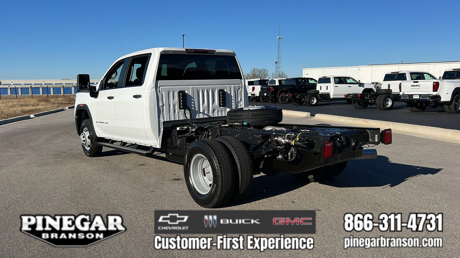2026 GMC Sierra 3500 HD Chassis Cab Pro