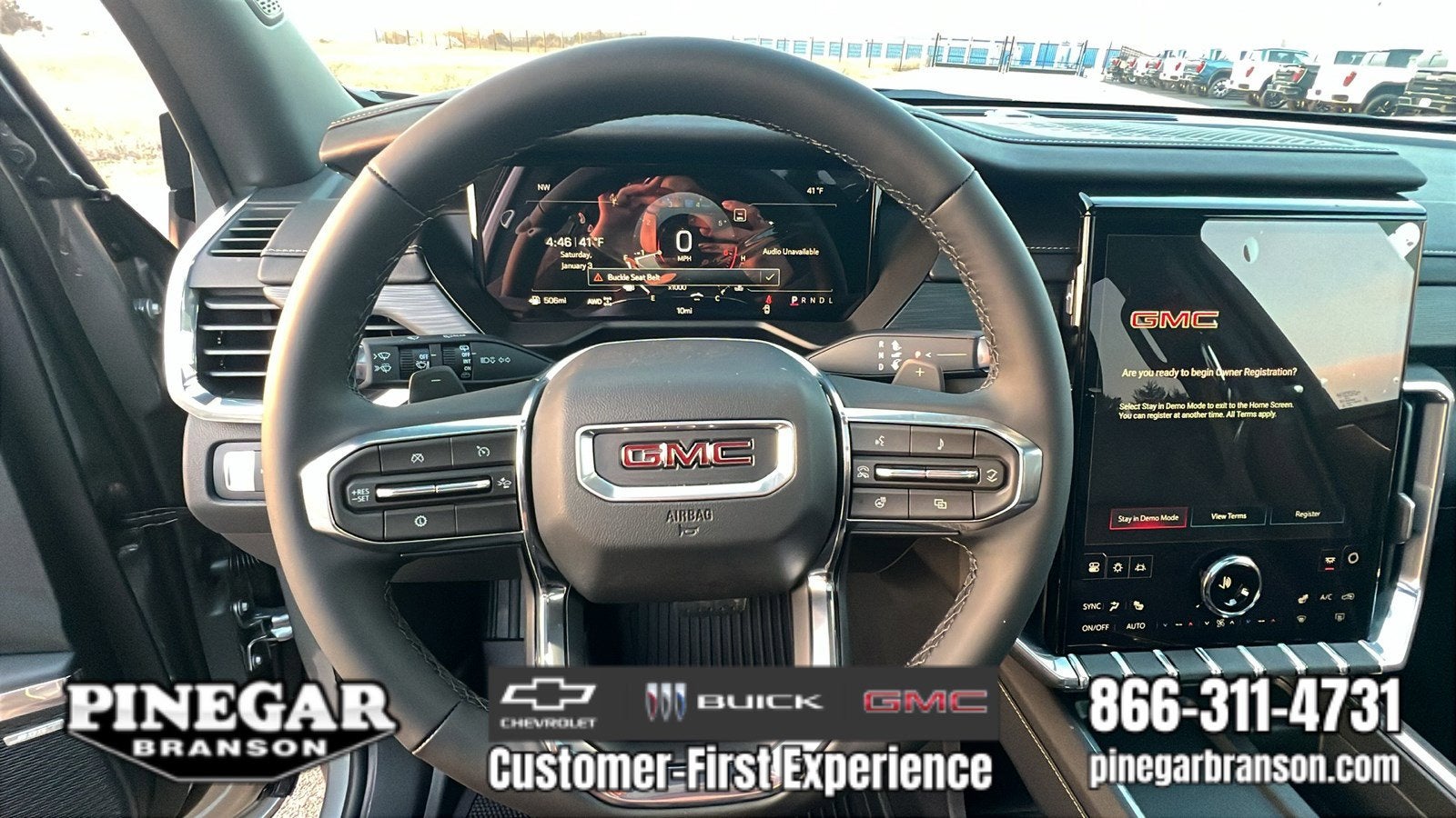 2026 GMC Acadia Elevation