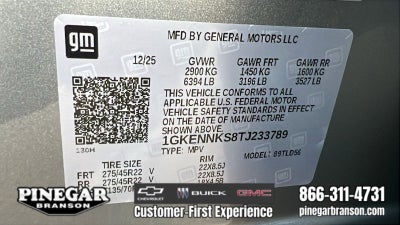 2026 GMC Acadia Elevation