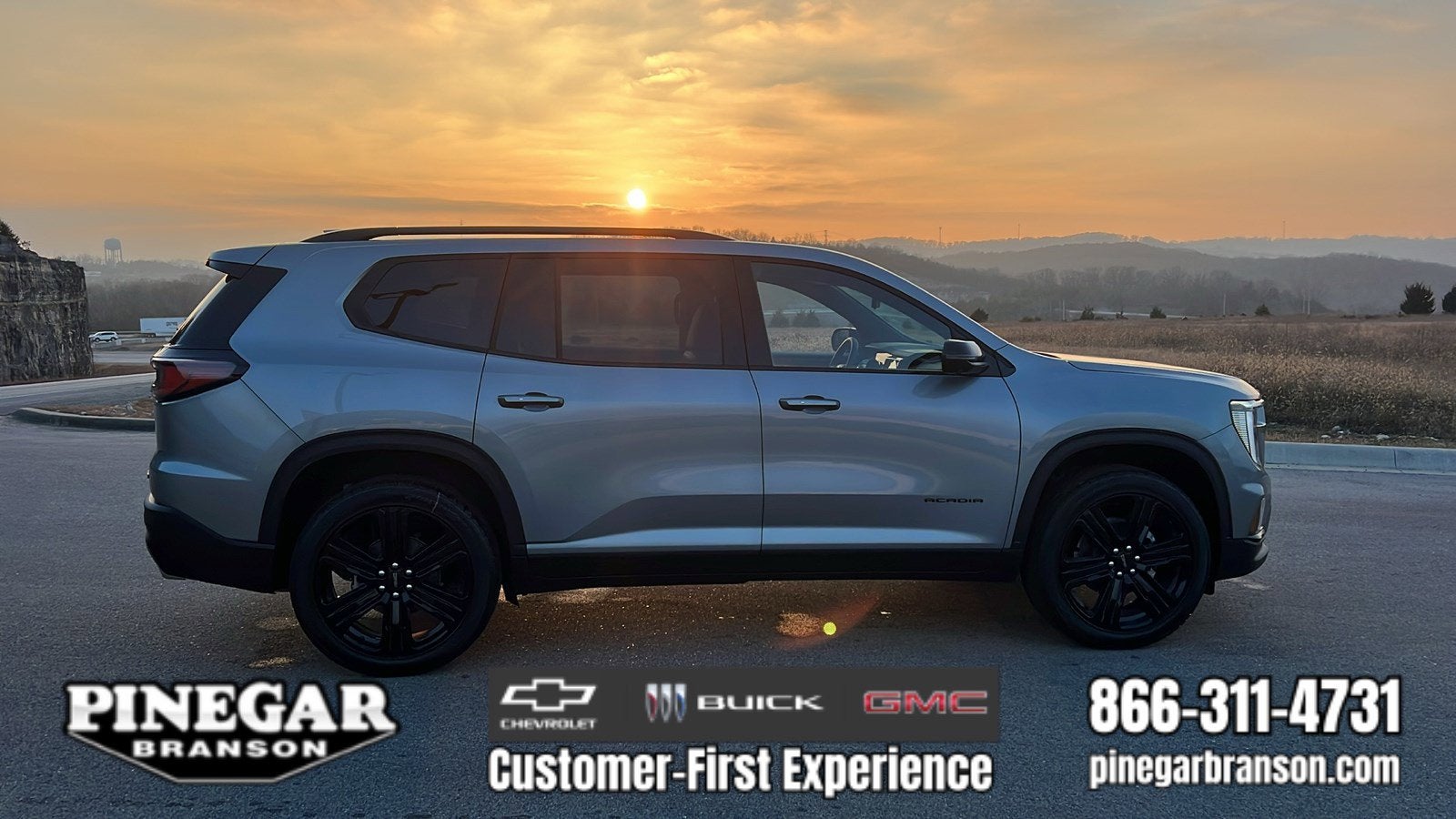 2026 GMC Acadia Elevation