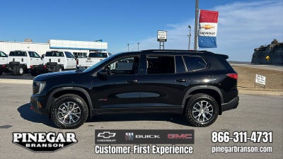 2026 GMC Acadia AT4