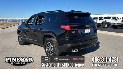 2026 GMC Acadia AT4