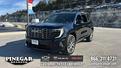 2026 GMC Acadia Denali Ultimate