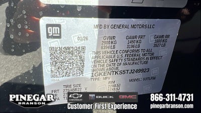 2026 GMC Acadia Denali Ultimate