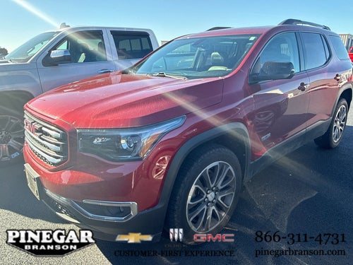 2019 GMC Acadia SLT