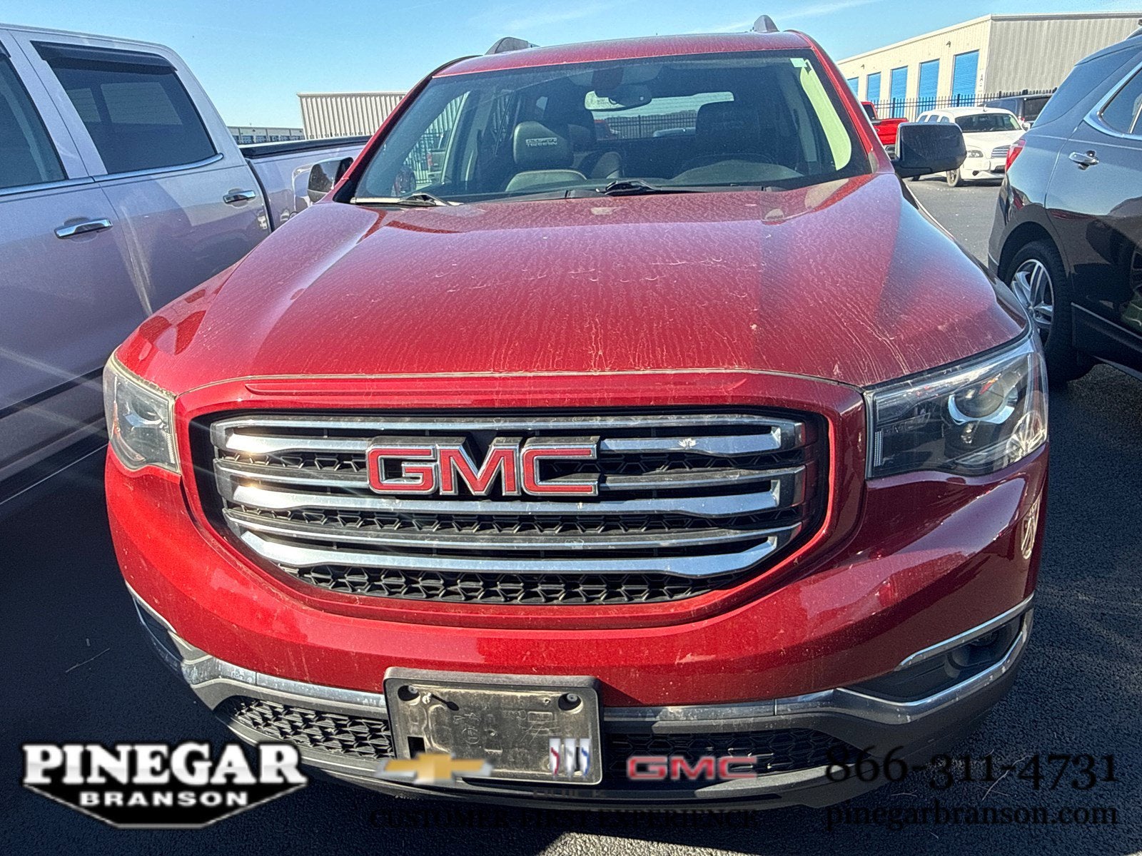 2019 GMC Acadia SLT